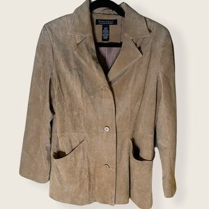 Tan Suede Jacket